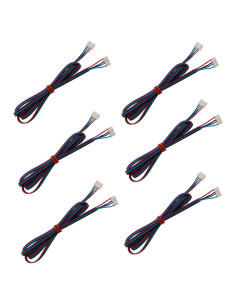 Cable Motor Paso a Paso 2M Azuocn 4Pin a 6Pin para Impresora 3D