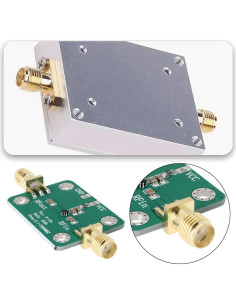 Amplificador RF Banda Ancha Crear Idea 2pcs 30dB 0.1-2000MHz 2