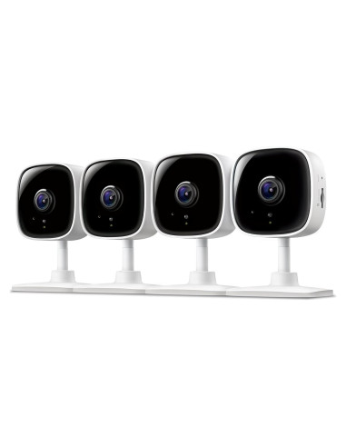 Cámara de Seguridad Interior TP-Link Tapo C100 1080P 4-Pack