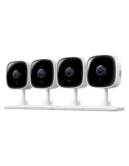 Cámara de Seguridad Interior TP-Link Tapo C100 1080P 4-Pack