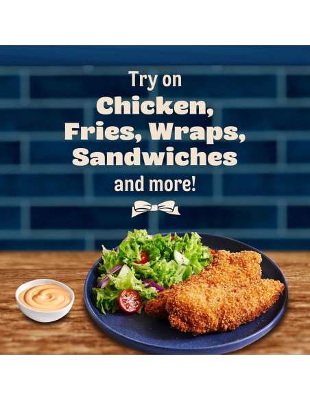 Dip Estilo Mayonesa Hellmann's Ranch Picante 340 g Sin Sabores Artificiales