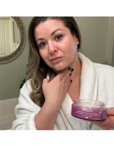 Crema Corporal Hidratante Derma E para Piel Crepey 170 g