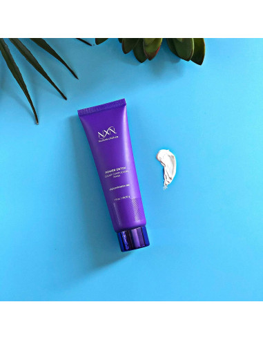 Máscara Facial Detoxificante NXN Arcilla Kaolin 29.57 ml