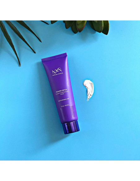Máscara Facial Detoxificante NXN Arcilla Kaolin 29.57 ml