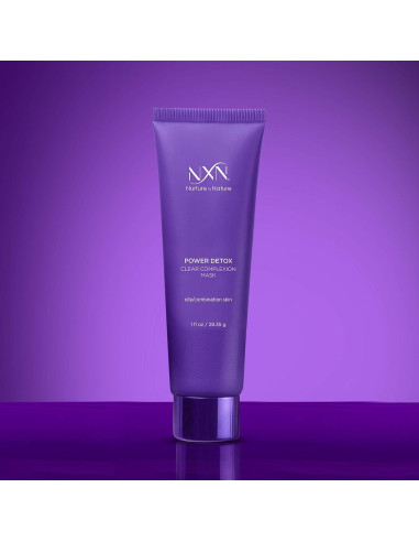 Máscara Facial Detoxificante NXN Arcilla Kaolin 29.57 ml