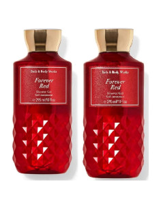 Gel de Ducha Bath and Body Works 2 Paquete 295 ml Rojo Eterno