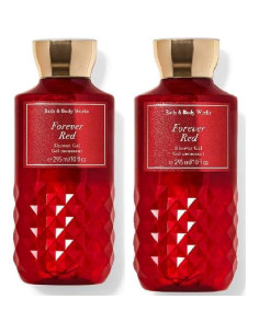 Gel de Ducha Bath and Body Works 2 Paquete 295 ml Rojo Eterno 2