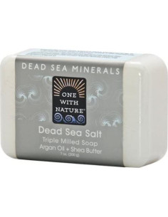 Jabón Mineral del Mar Muerto Uno Con La Naturaleza 198g x6 2