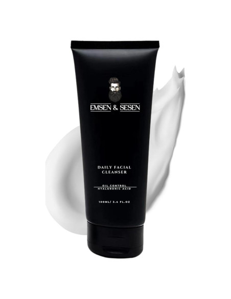 Limpiador Facial Diario EMSEN & SESEN para Hombres 100 ml