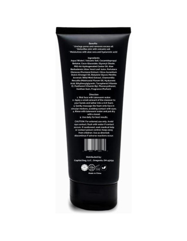 Limpiador Facial Diario EMSEN & SESEN para Hombres 100 ml