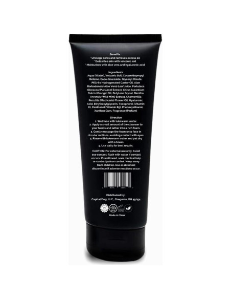 Limpiador Facial Diario EMSEN & SESEN para Hombres 100 ml