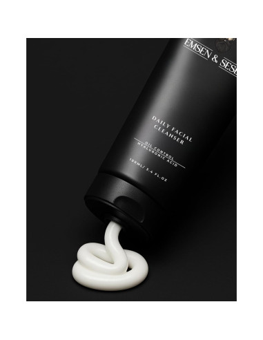 Limpiador Facial Diario EMSEN & SESEN para Hombres 100 ml