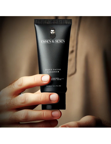 Limpiador Facial Diario EMSEN & SESEN para Hombres 100 ml
