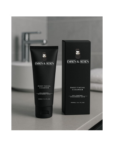 Limpiador Facial Diario EMSEN & SESEN para Hombres 100 ml
