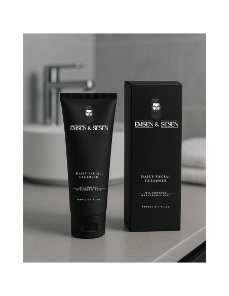 Limpiador Facial Diario EMSEN & SESEN para Hombres 100 ml