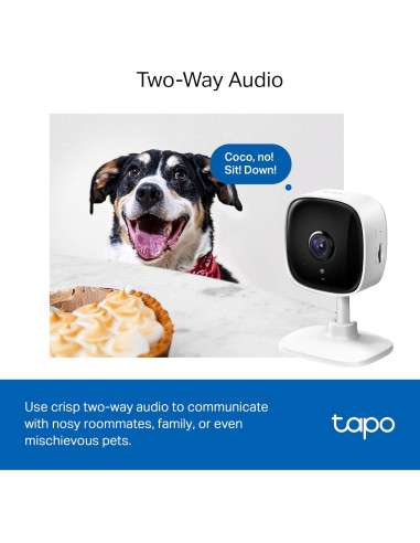 Cámara de Seguridad Interior TP-Link Tapo C100 1080P 4-Pack
