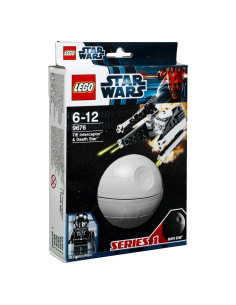 LEGO Star Wars TIE Interceptor y Estrella de la Muerte 9676