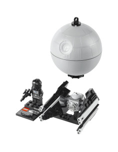 LEGO Star Wars TIE Interceptor y Estrella de la Muerte 9676 2
