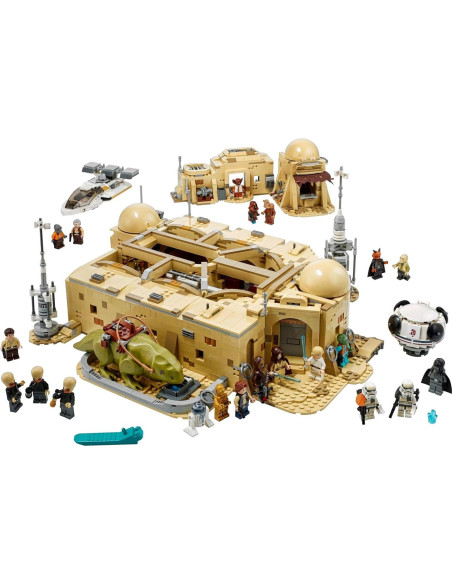 LEGO Star Wars Cantina de Mos Eisley 75290 - 3187 Piezas LEGO Star Wars Cantina de Mos Eisley 75290 - 3187 Piezas