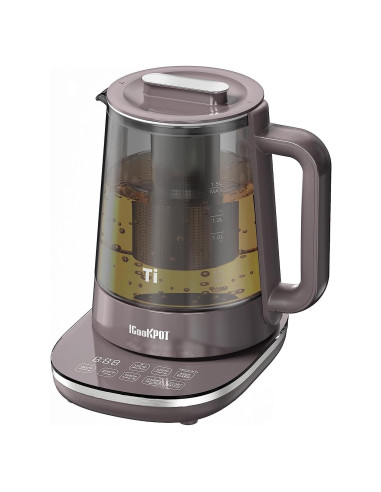 Hervidor Eléctrico ICOOKPOT 1.5L con Control de Temperatura