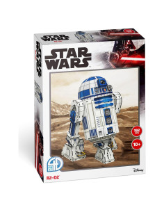 Kit de Modelo 3D R2-D2 4D Cityscape Star Wars 192 Piezas