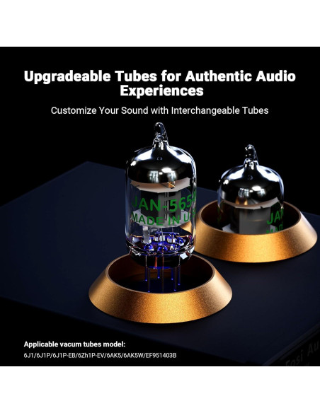 Fosi Audio Preamplificador Phono BOX X2 12V 0.31kg