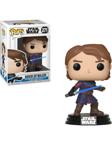 Figura de Vinilo POP Anakin Skywalker Star Wars 9.5 cm Funko