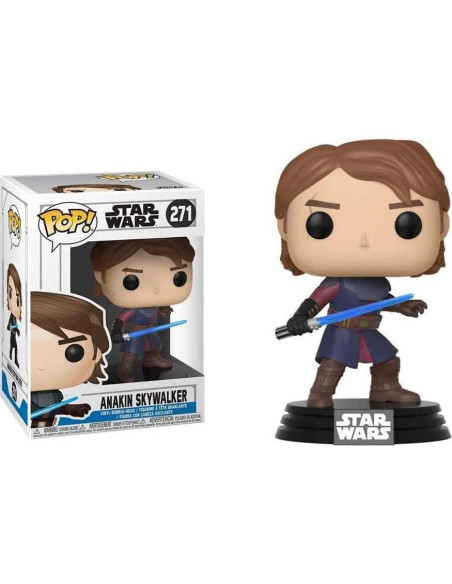 Figura de Vinilo POP Anakin Skywalker Star Wars 9.5 cm Funko
