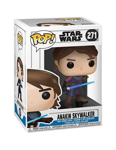 Figura de Vinilo POP Anakin Skywalker Star Wars 9.5 cm Funko