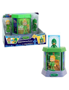 Set de Figuras Transformadoras PJ Masks Gekko Just Play 3 años+