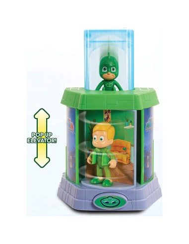 Set de Figuras Transformadoras PJ Masks Gekko Just Play 3 años+