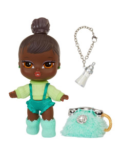 Muñeca Bratz Babyz Runwayz Felicia con Atuendo y Accesorios 2