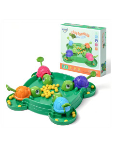 Juego de Mesa Tortuga Hambrienta - 36 Frijoles - Lejiaxing