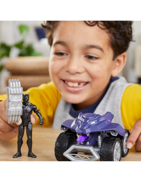 ATV Golpe de Garra Pantera Negra Hasbro 20.32 cm Juguete