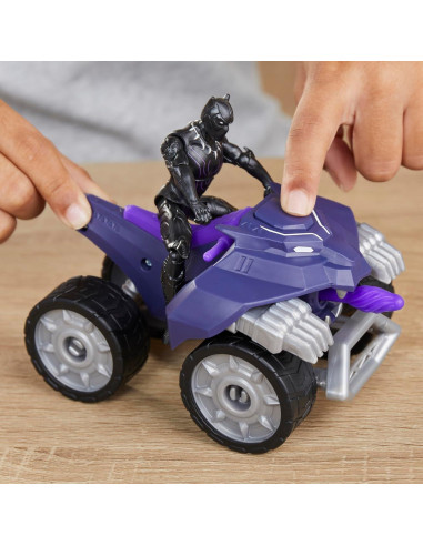 ATV Golpe de Garra Pantera Negra Hasbro 20.32 cm Juguete