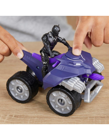 ATV Golpe de Garra Pantera Negra Hasbro 20.32 cm Juguete