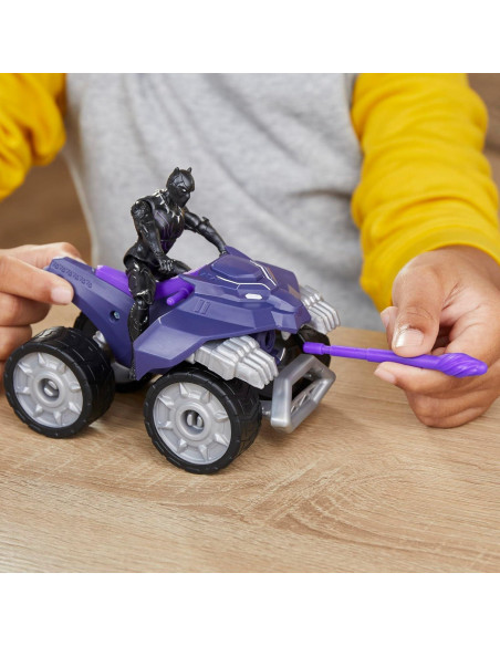 ATV Golpe de Garra Pantera Negra Hasbro 20.32 cm Juguete