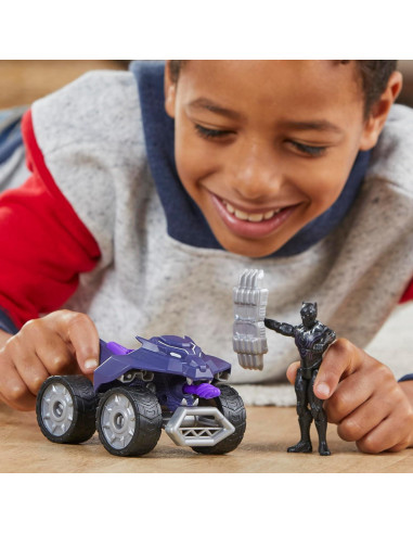 ATV Golpe de Garra Pantera Negra Hasbro 20.32 cm Juguete