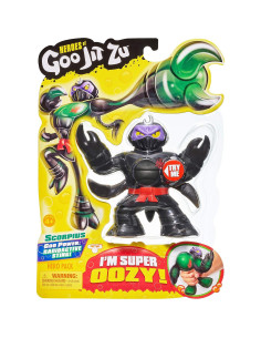 Figura de acción Goo Jit Zu Scorpius el Escorpión 14 cm 2