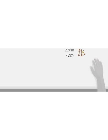 Figuritas Nativos Americanos Woodland Scenics 5 Piezas 1.27-5.08cm Figuritas Nativos Americanos Woodland Scenics 5 Piezas 1.27-5.08cm