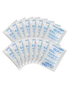 Paquetes de Gel de Sílice 2g WAOTOAW 500 Pcs Grado Alimenticio