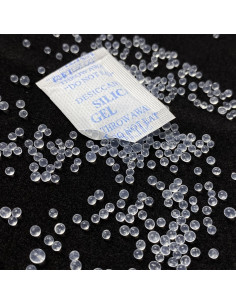 Paquetes de Gel de Sílice 2g WAOTOAW 500 Pcs Grado Alimenticio 2