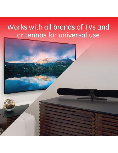 Divisor Coaxial Digital 4 Vías GE 2.5 GHz para TV y Internet