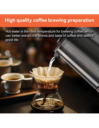 Hervidor Eléctrico ICOOKPOT 1.5L con Control de Temperatura