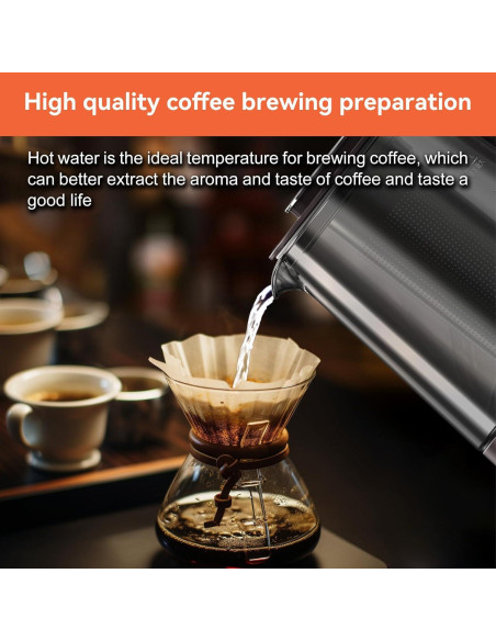 Hervidor Eléctrico ICOOKPOT 1.5L con Control de Temperatura