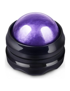 Rodillo de Masaje Manual Solacium - Alivio Muscular y Estrés