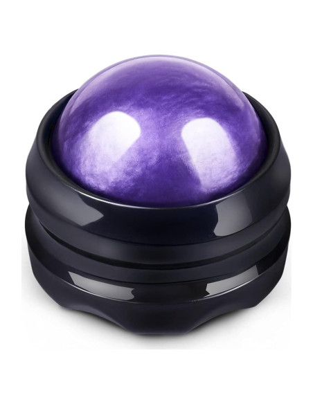 Rodillo de Masaje Manual Solacium - Alivio Muscular y Estrés