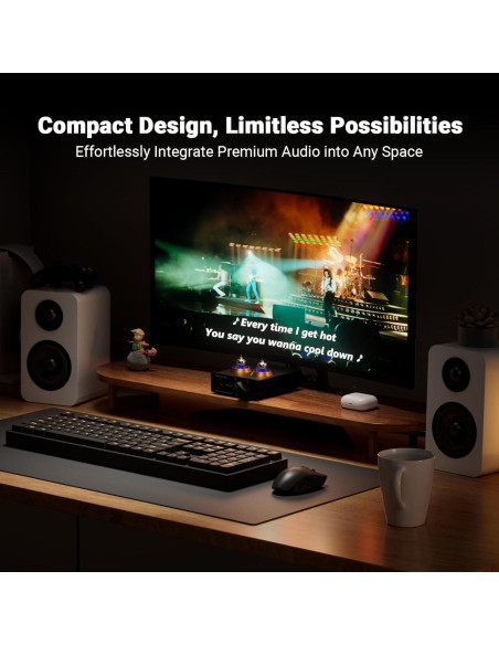 Fosi Audio Preamplificador Phono BOX X2 12V 0.31kg