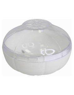 Contenedor para Cebolla y Ajo IMUSA 10.16 cm Blanco con Tapa