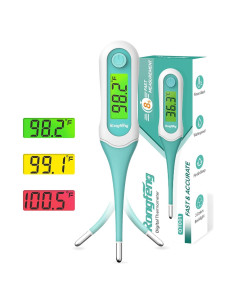 Termómetro Digital Oral Shen Zhen QT001 con Retroiluminación